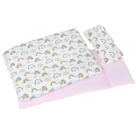 Goki zestaw pościeli dla lalek 40cm zabawka +3 Goki zestaw pościeli dla lalek 40cm zabawka +3