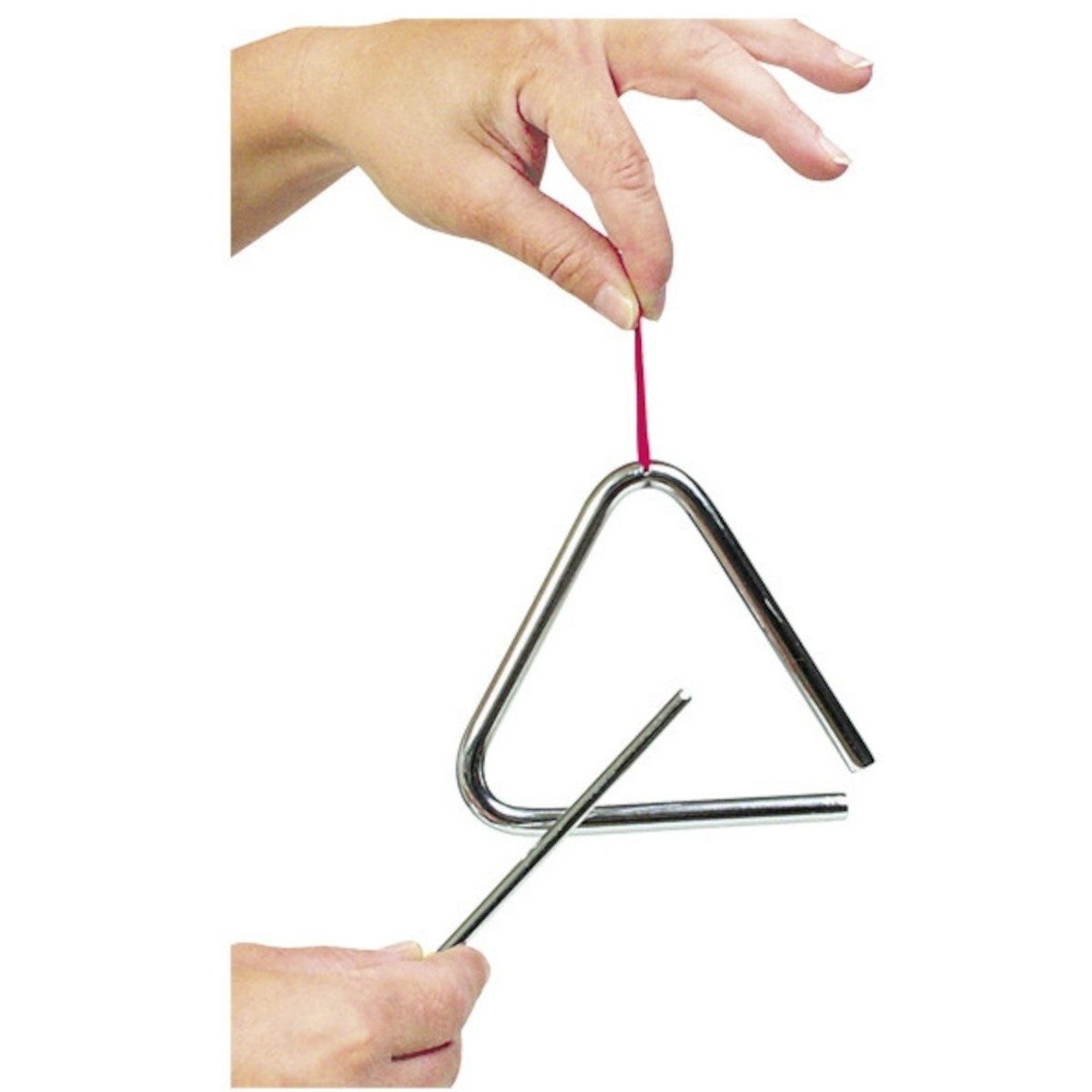 Goki Trójkąt muzyczny metalowy zabawka od 3 lat