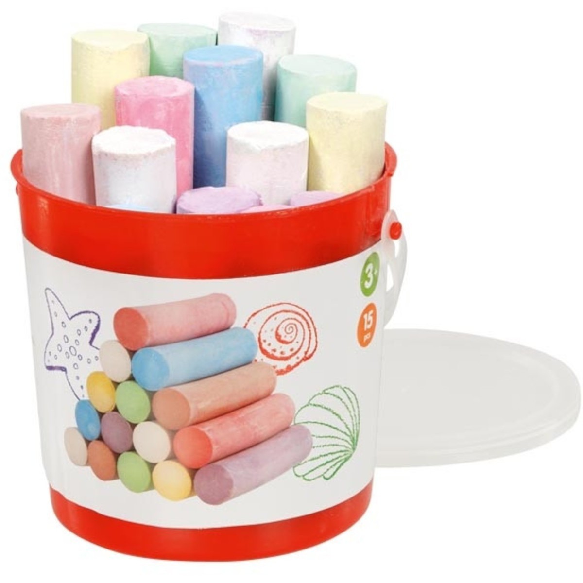 Goki Gruba kreda do pisania na asfalcie