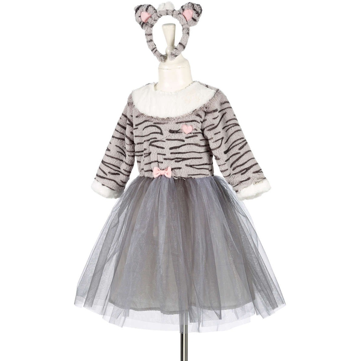 Strój kotka Catia dla dziewczynek 3-4 lat 98-104 cm