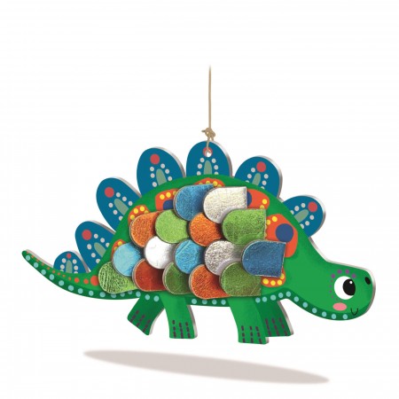 Crea Lign' Dinozaury obrazy z błyszczącymi łuskami +3 Crea Lign' Dinozaury obrazy z błyszczącymi łuskami +3