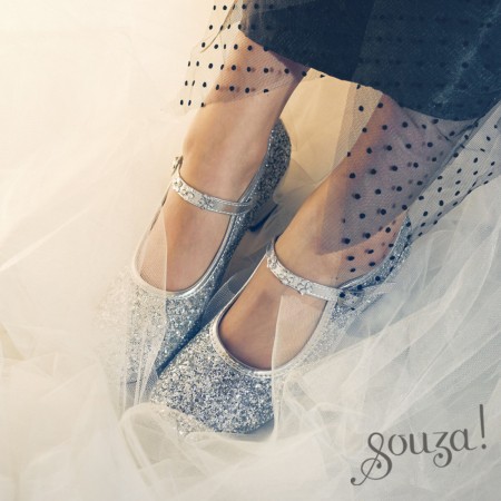 Buty na obcasie dla dzieci Marguerita srebrne rozm. 28 Souza | Dadum Buty na obcasie dla dzieci Marguerita srebrne rozm. 28 Souza | Dadum
