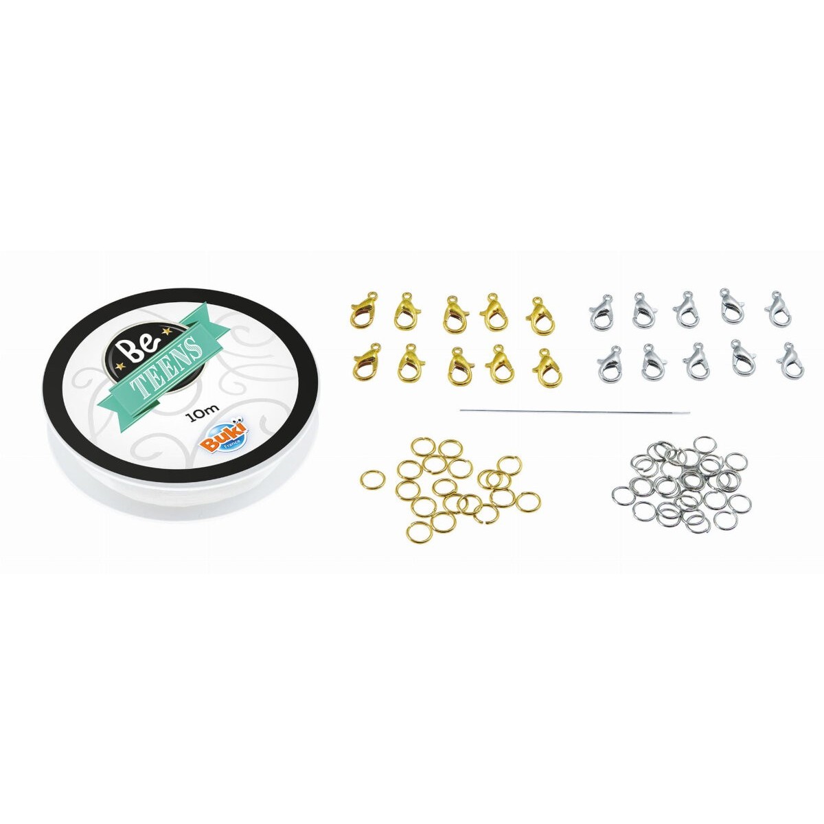 Akcesoria metalowe do biżuterii PE010