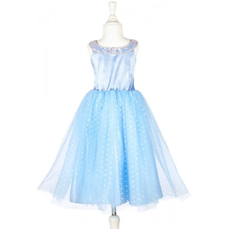Sukienka balowa Emily niebieska dla dzieci 5-7 lat, Souza!
