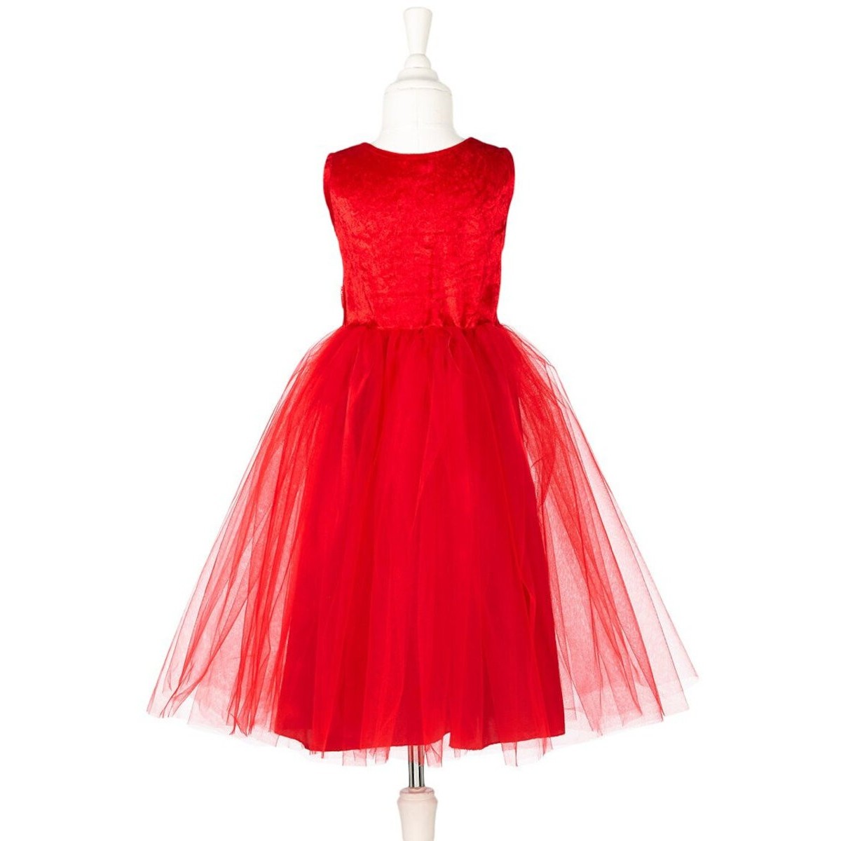 Sukienka balowa Scarlet przebranie dla dzieci 5-7 lat, Souza!