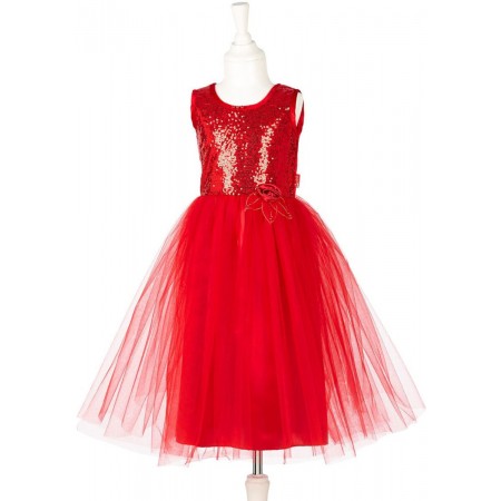 Sukienka balowa Scarlet przebranie dla dzieci 5-7 lat, Souza!