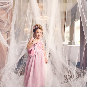 Elegancka sukienka Ellenore dla dziewczynek 110-122, Souza!