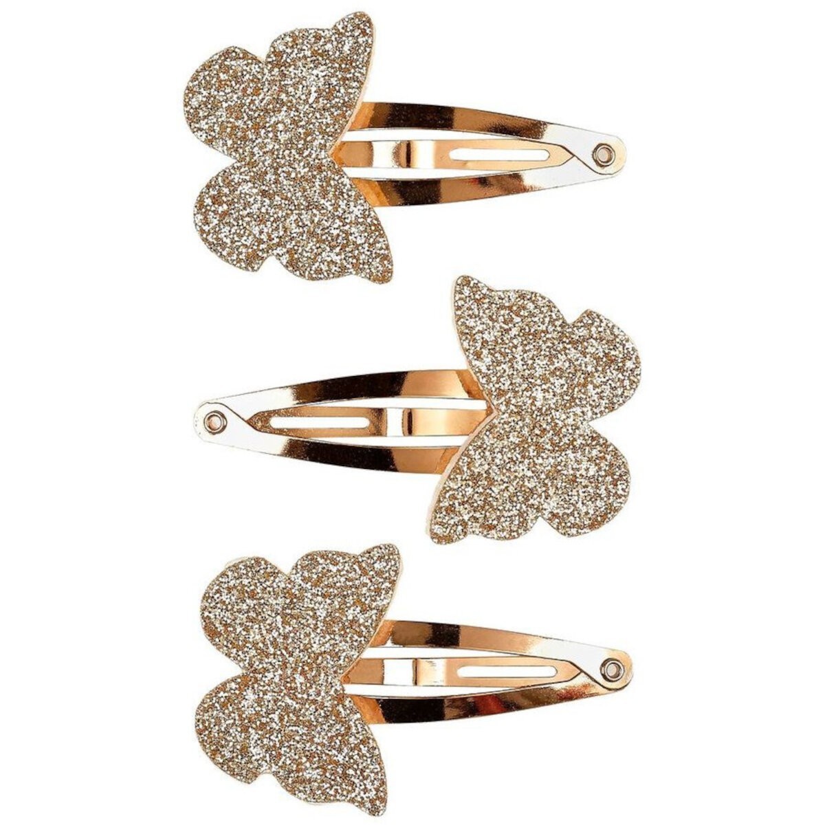 Spinki do włosów Penelope złote motyle 3 szt, Souza!