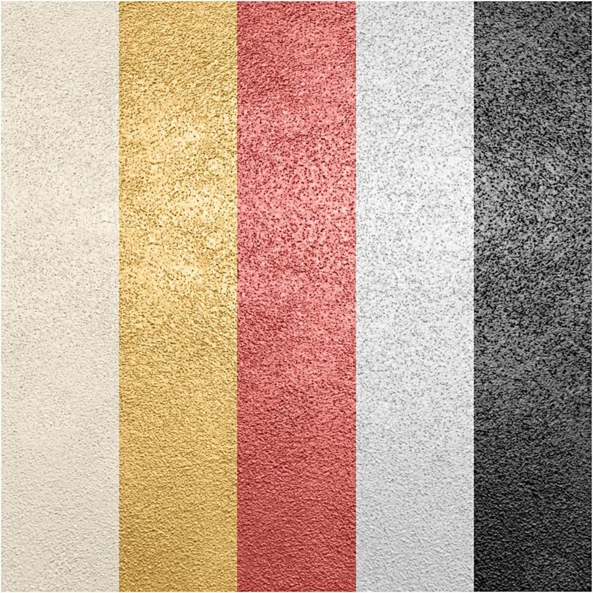 3D Liner, metallic colours, 5x100 ml/ 1