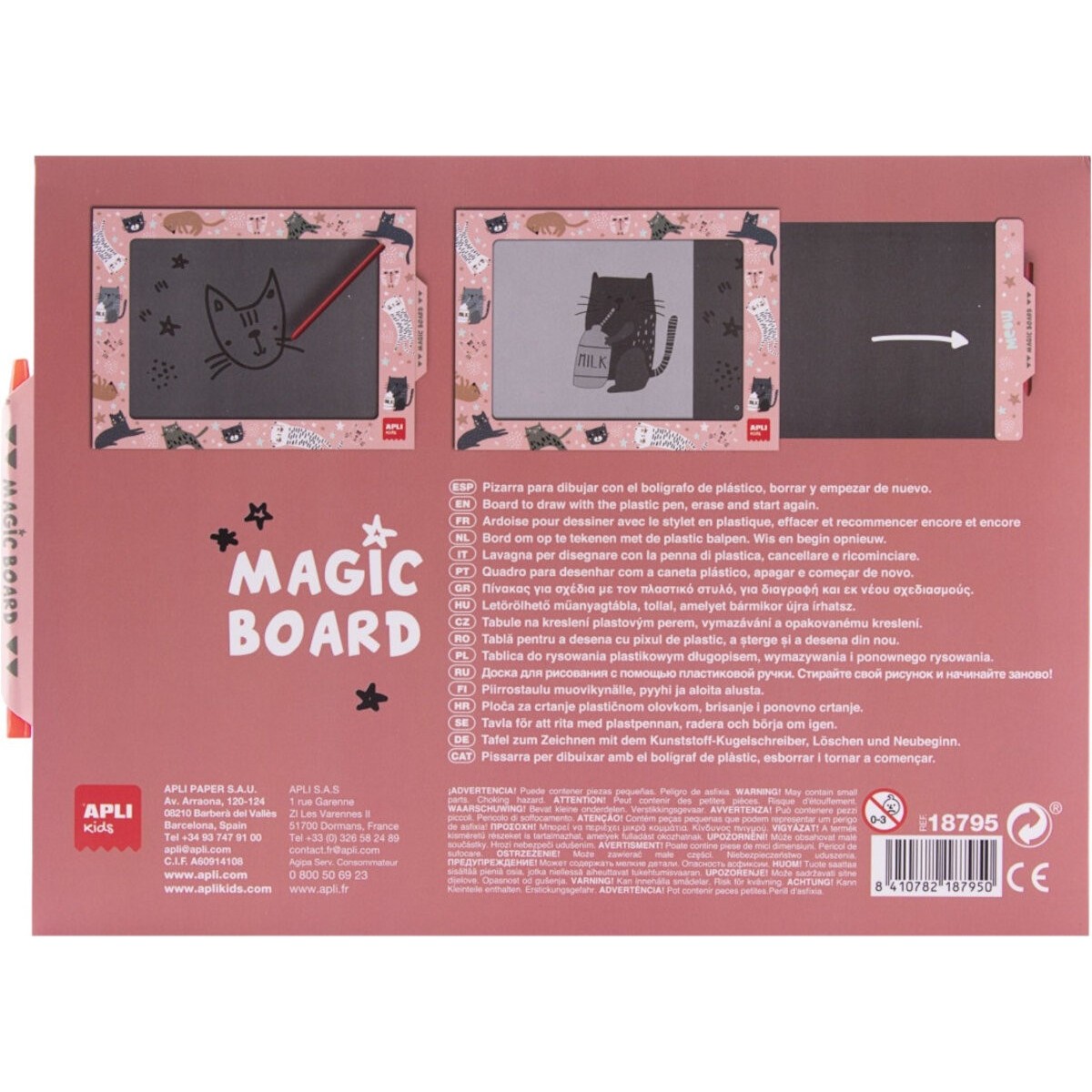 Apli Kids Znikopis Koty dla dzieci +3