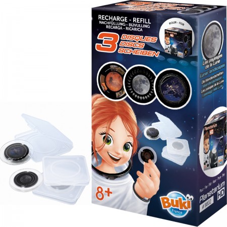 Buki Wymienne krążki do planetarium dla dzieci +8 | Dadum Kraków