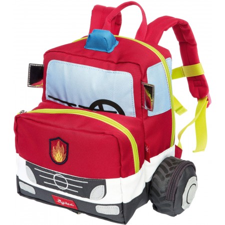 Sigikid plecak Wóz Strażacki dla dzieci do przedszkola
