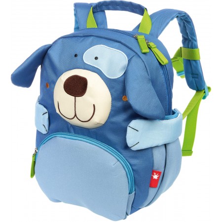 Sigikid plecak z łapkami Pies dla dzieci do przedszkola