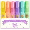 Djeco Zestaw 6 pastelowych minizakreślaczy Djeco Zestaw 6 pastelowych minizakreślaczy