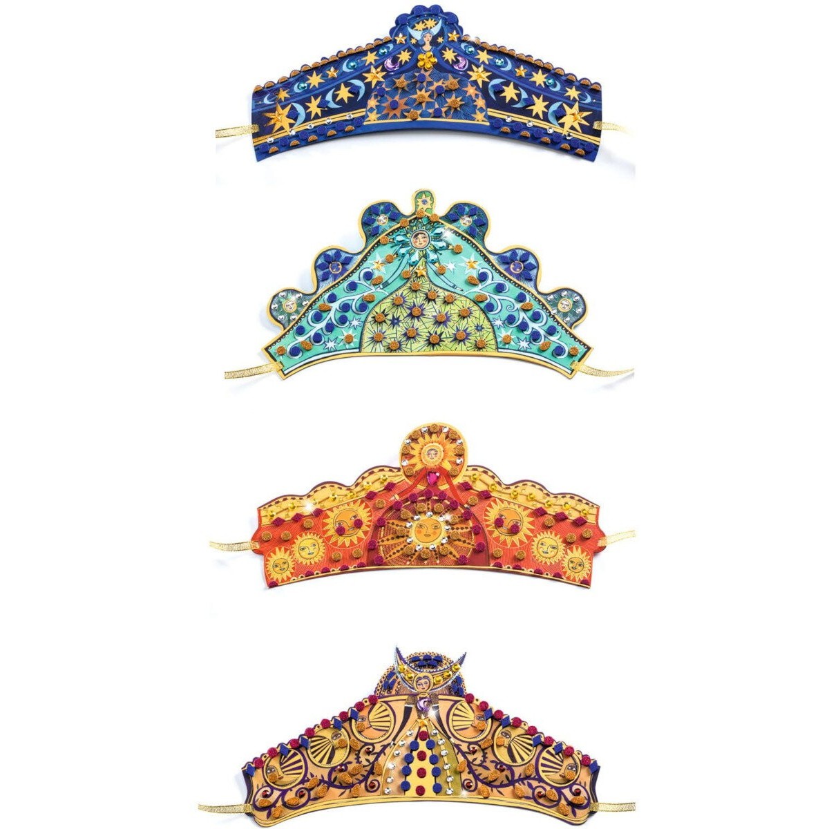 Djeco Zrób to sam - Mozaiki Tiary Czarodziejki