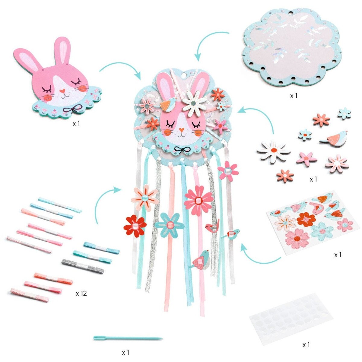 Djeco Zrób to sam - Łapacz Snów Królik