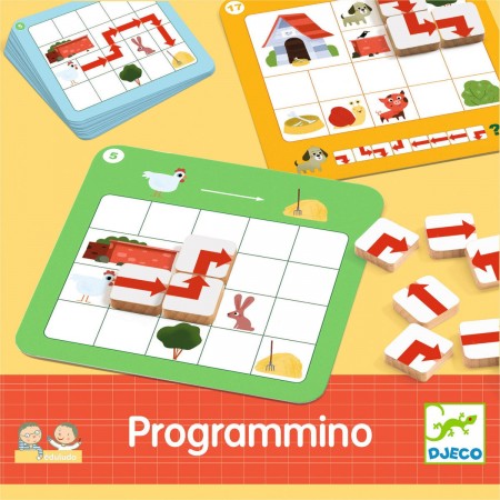 Djeco Gra Eduludo Programmino