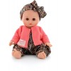 Petitcollin Lalka bobas dla dziewczynki Emy 28cm +3 Petitcollin Lalka bobas dla dziewczynki Emy 28cm +3