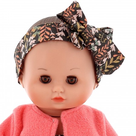 Petitcollin Lalka bobas dla dziewczynki Emy 28cm +3 Petitcollin Lalka bobas dla dziewczynki Emy 28cm +3