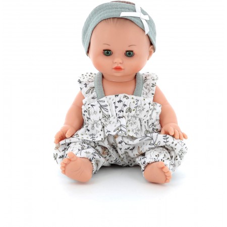 Petitcollin Lalka bobas dla dziewczynki Zora 28cm +3 Petitcollin Lalka bobas dla dziewczynki Zora 28cm +3