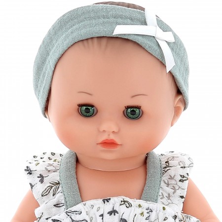 Petitcollin Lalka bobas dla dziewczynki Zora 28cm +3 Petitcollin Lalka bobas dla dziewczynki Zora 28cm +3