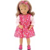 Petitcollin Lalka dla dzieci Valentine 34cm z łóżeczkiem Petitcollin Lalka dla dzieci Valentine 34cm z łóżeczkiem