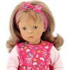 Petitcollin Lalka dla dzieci Valentine 34cm z łóżeczkiem Petitcollin Lalka dla dzieci Valentine 34cm z łóżeczkiem