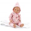Petitcollin Lalka bobas Sacha z łóżeczkiem 35cm Petitcollin Lalka bobas Sacha z łóżeczkiem 35cm