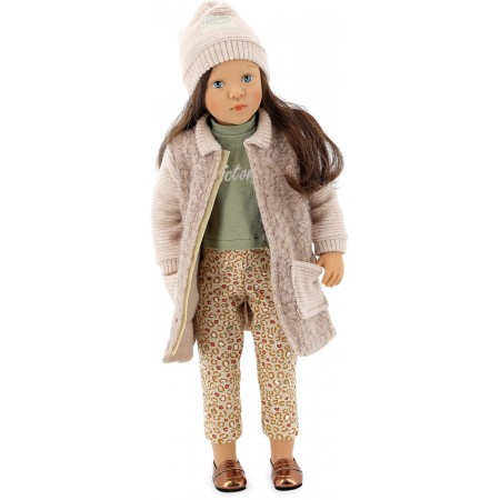 Lalka dla dzieci Victoria 48cm z długimi włosami, Petitcollin Lalka dla dzieci Victoria 48cm z długimi włosami, Petitcollin