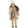 Lalka dla dzieci Victoria 48cm z długimi włosami, Petitcollin Lalka dla dzieci Victoria 48cm z długimi włosami, Petitcollin