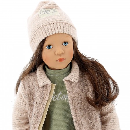 Lalka dla dzieci Victoria 48cm z długimi włosami, Petitcollin Lalka dla dzieci Victoria 48cm z długimi włosami, Petitcollin