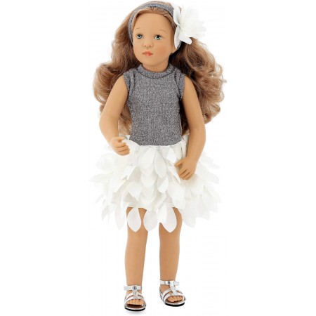 Lalka dla dzieci Capucine 48cm z długimi włosami, Petitcollin Lalka dla dzieci Capucine 48cm z długimi włosami, Petitcollin