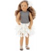 Lalka dla dzieci Capucine 48cm z długimi włosami, Petitcollin Lalka dla dzieci Capucine 48cm z długimi włosami, Petitcollin