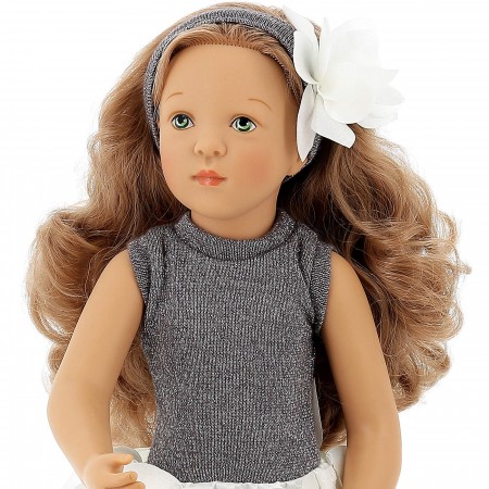Lalka dla dzieci Capucine 48cm z długimi włosami, Petitcollin Lalka dla dzieci Capucine 48cm z długimi włosami, Petitcollin