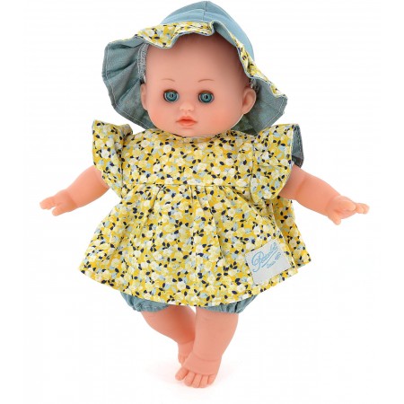 Petitcollin Lalka bobas Ecolo-Doll Bouton d'Or 28cm +10m Petitcollin Lalka bobas Ecolo-Doll Bouton d'Or 28cm +10m