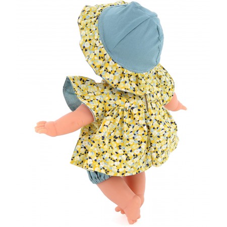 Petitcollin Lalka bobas Ecolo-Doll Bouton d'Or 28cm +10m Petitcollin Lalka bobas Ecolo-Doll Bouton d'Or 28cm +10m