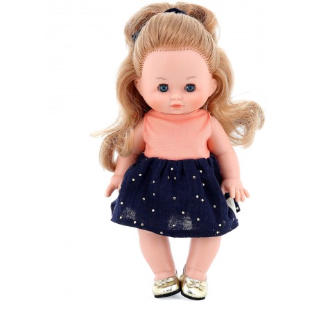 Petitcollin Lalka dla 3 latki Juliette 28cm z długimi włosami zabawka