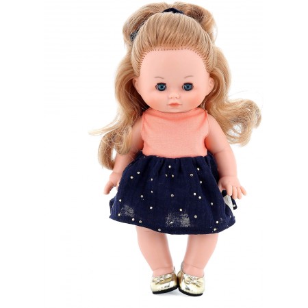Petitcollin Lalka dla 3 latki Juliette 28cm z długimi włosami zabawka Petitcollin Lalka dla 3 latki Juliette 28cm z długimi włosami zabawka