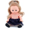 Petitcollin Lalka dla 3 latki Juliette 28cm z długimi włosami zabawka Petitcollin Lalka dla 3 latki Juliette 28cm z długimi włosami zabawka