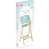 Krzesełko wysokie drewniane dla lalek do 48cm, Petitcollin Krzesełko wysokie drewniane dla lalek do 48cm, Petitcollin