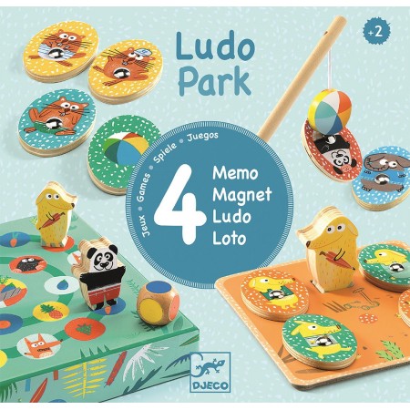 Djeco Ludo Park gra planszowa dla dzieci
