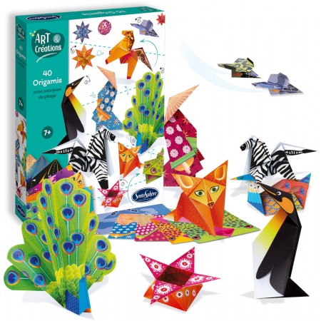 Origami krok po kroku dla dzieci od 7 lat, SentoSphere