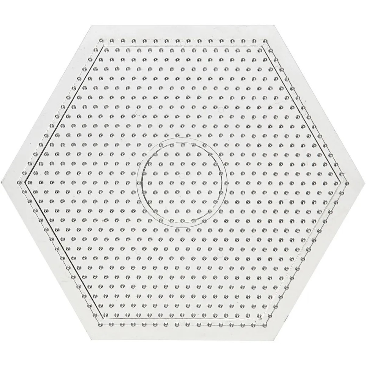 Podkładka do koralików sześciokąt 15x15 cm, Creotime