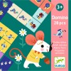 Djeco Gra domino Małe Zwierzątka od 3 lat Djeco Gra domino Małe Zwierzątka od 3 lat