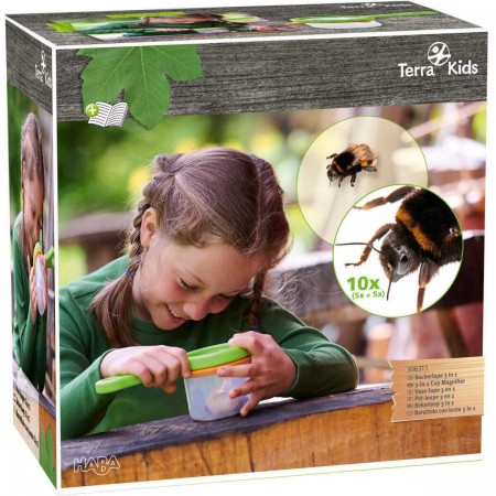 Haba Terra Kids Lupa odkrywcy 3w1 od 4 lat Haba Terra Kids Lupa odkrywcy 3w1 od 4 lat