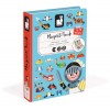 Janod Magnetibook magnetyczna układanka Kostiumy Chłopiec Janod Magnetibook magnetyczna układanka Kostiumy Chłopiec