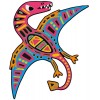 Janod Zestaw kreatywny Do zdrapywania Dinozaury +5 Janod Zestaw kreatywny Do zdrapywania Dinozaury +5