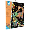 Janod Karty do zdrapywania Dinozaury +5 Janod Karty do zdrapywania Dinozaury +5