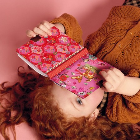Djeco Sekretny pamiętnik na klucz Fiona z magicznym długopisem | Dadum