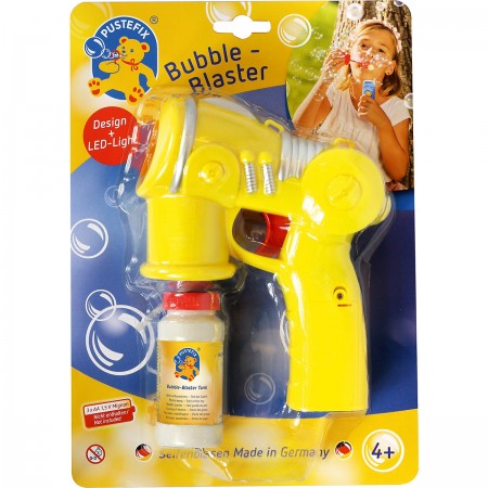 Pustefix Bubble Shooter pistolet na bańki mydlane +4 | Dadum Kraków